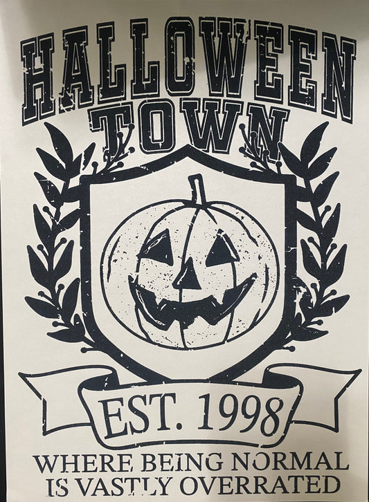 Halloweentown (Add size and color at checkout)