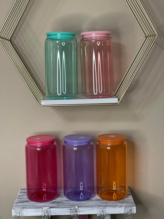 16 oz Jelly Glass Cups- Seen on LIVE