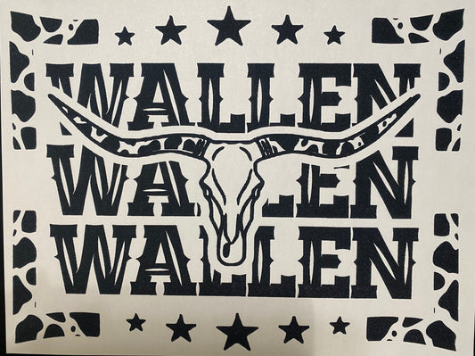 Wallen  (Add size and color at checkout)