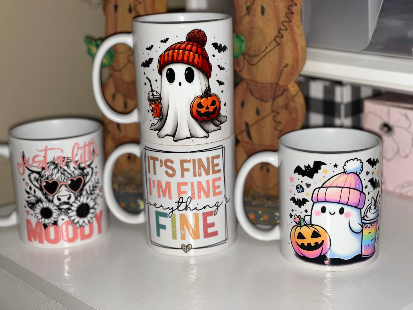 Ceramic Mugs- AS SEEN ON LIVE