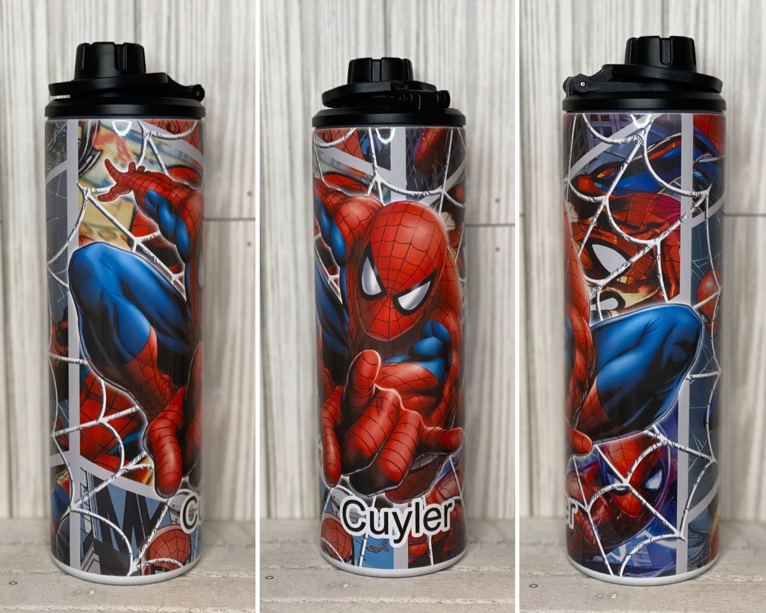 Spiderman Kids Water Bottle 