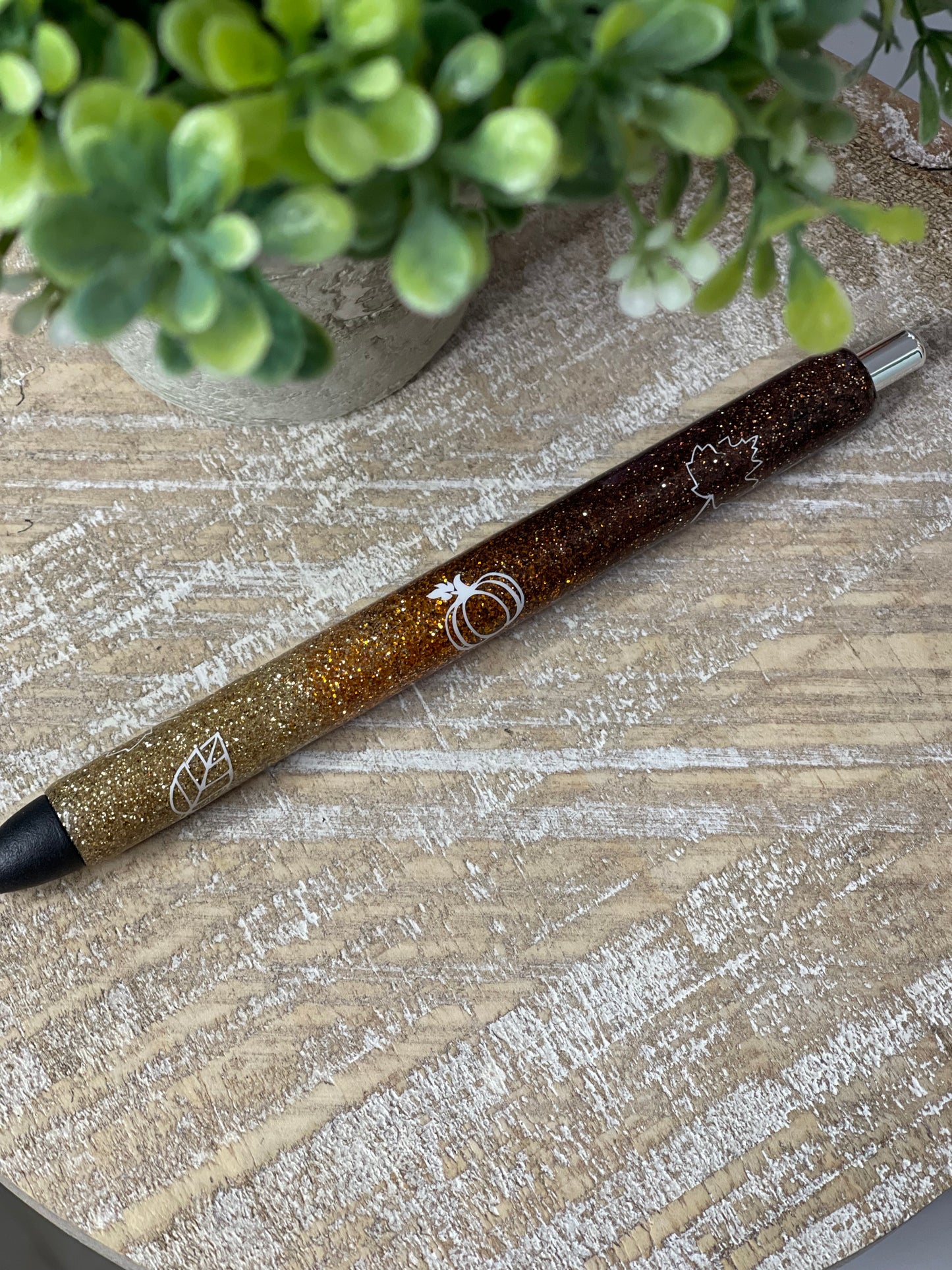 Hello Fall Glitter Pen