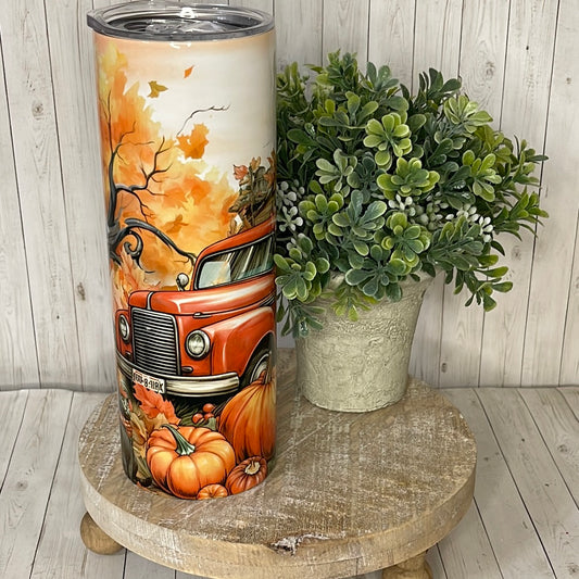 Fall Country Truck