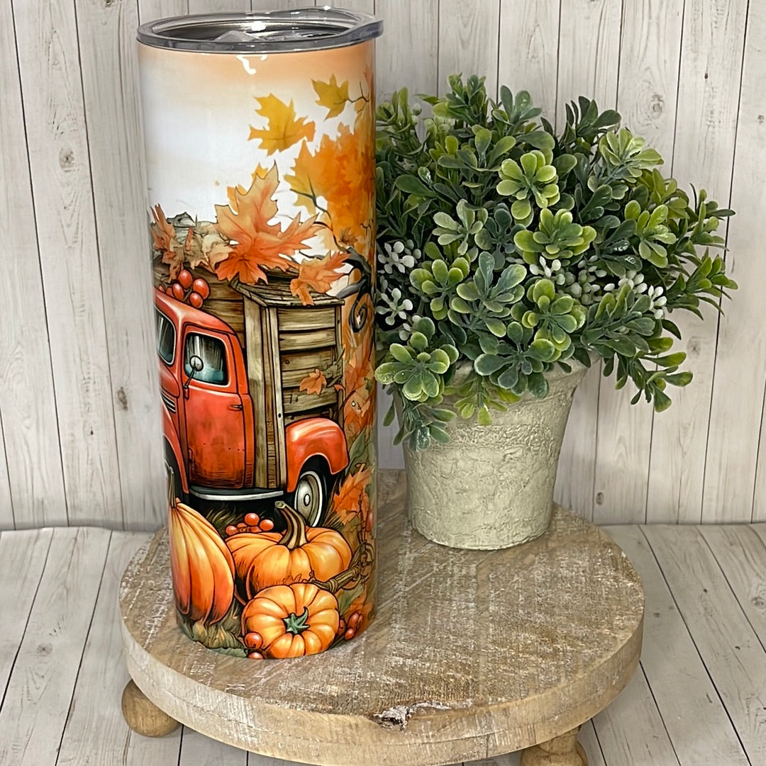 Fall Country Truck