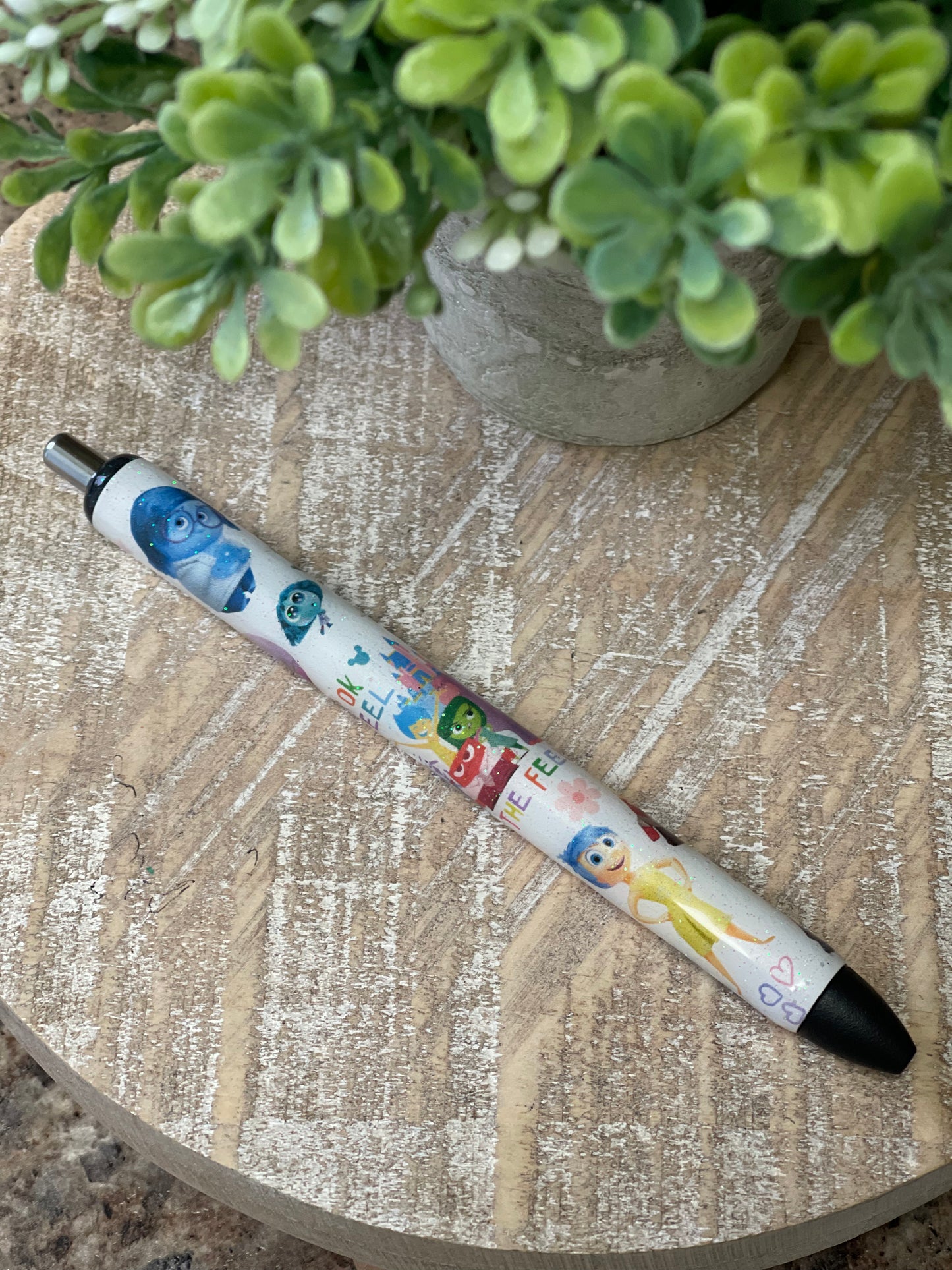 Inside Out Glitter Pen