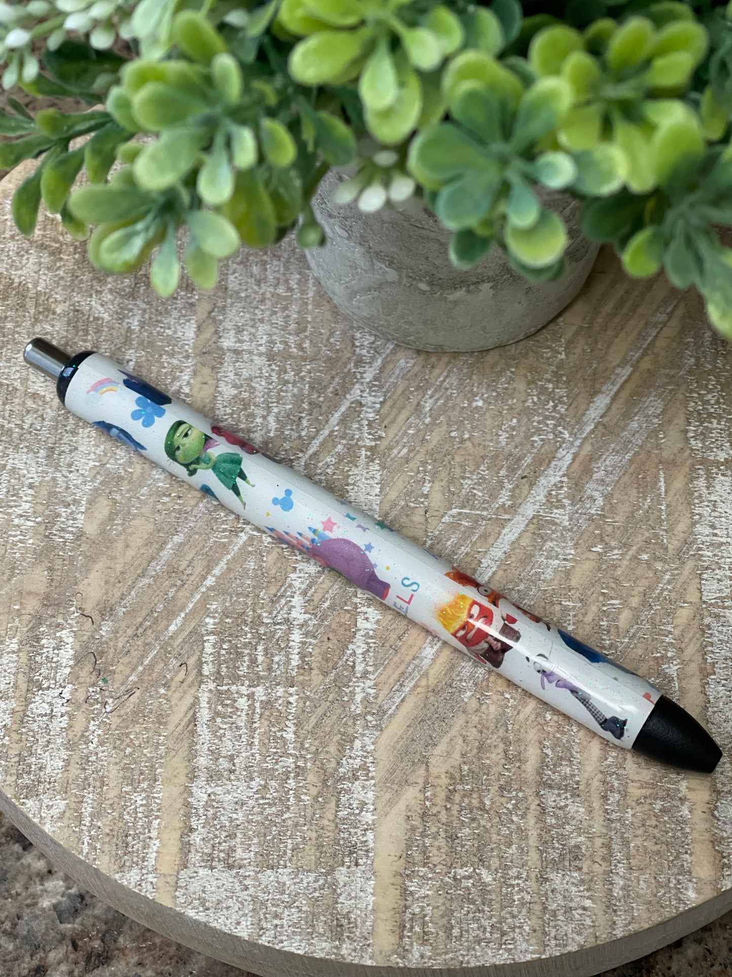 Inside Out Glitter Pen