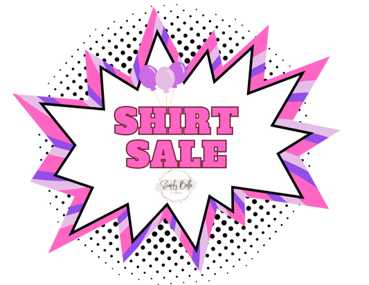 Pick Your Print - T- Shirt SALE