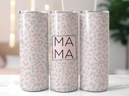 Mama Pink Leopard