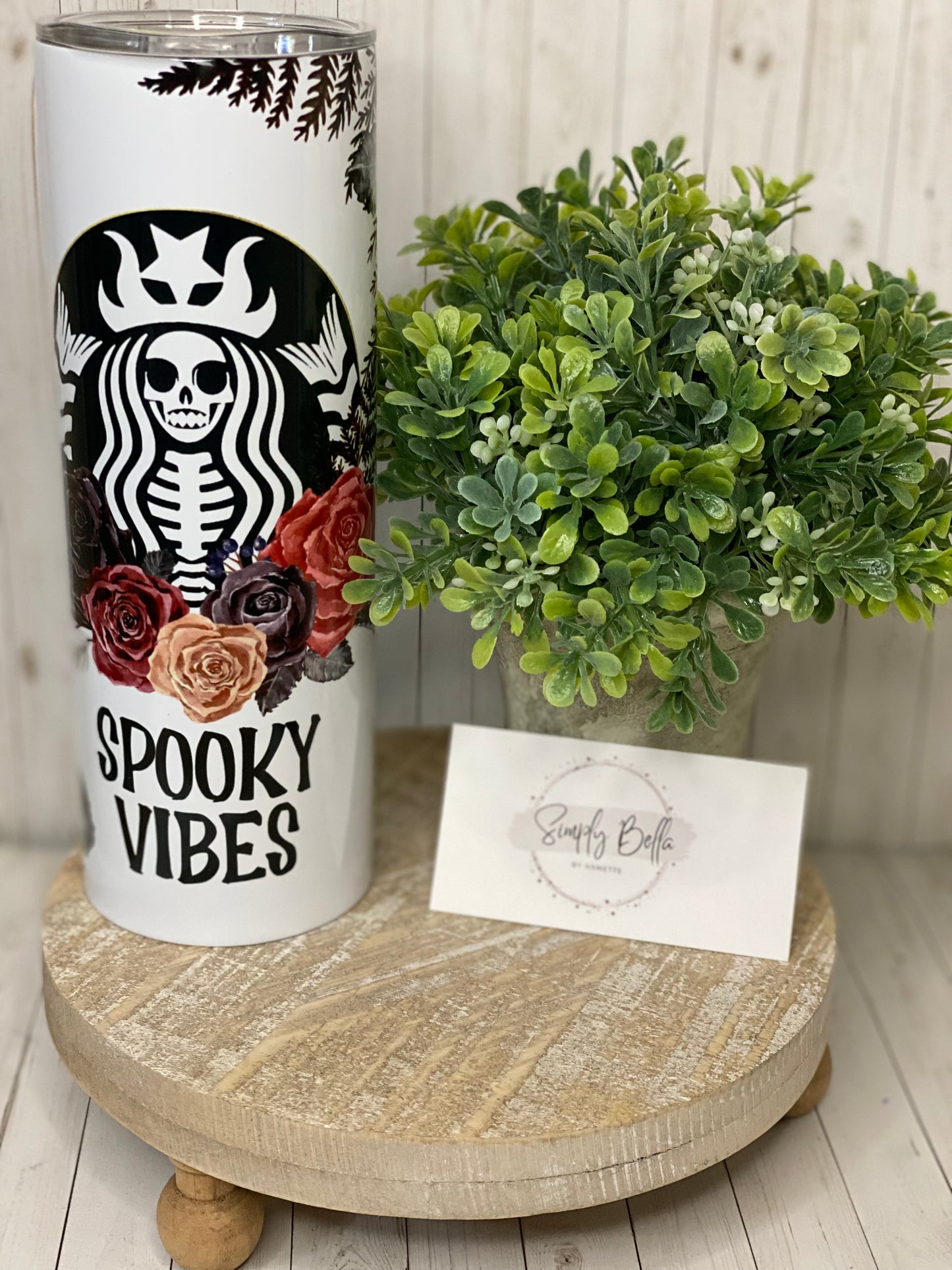 Spooky vibes flowers