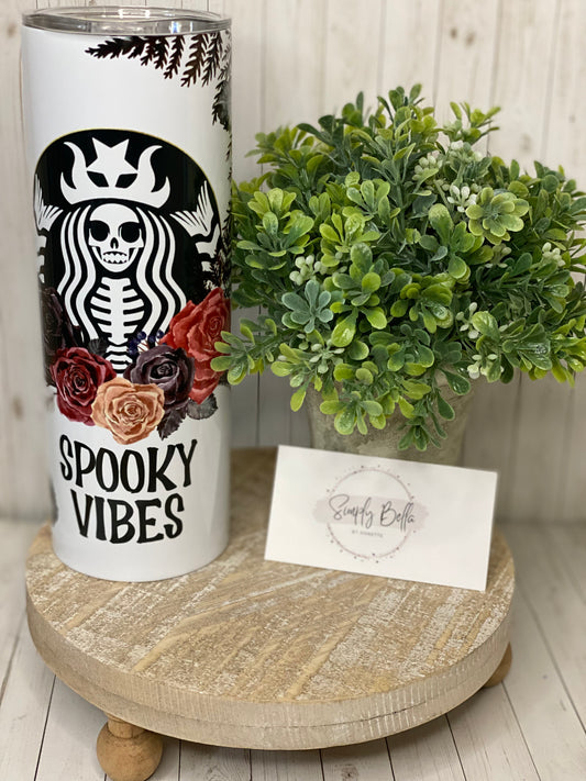 Spooky vibes flowers