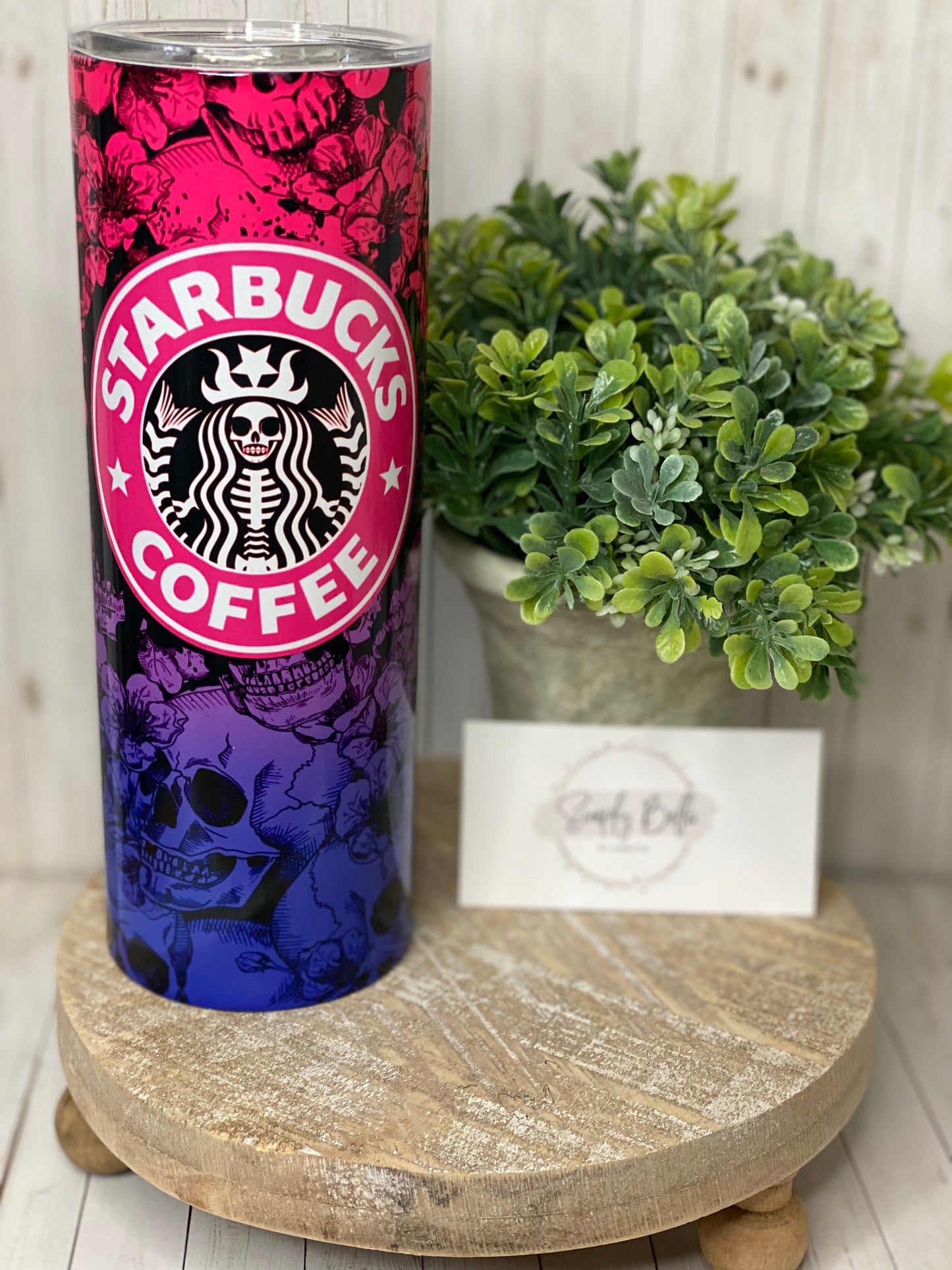 Skulls Starbucks