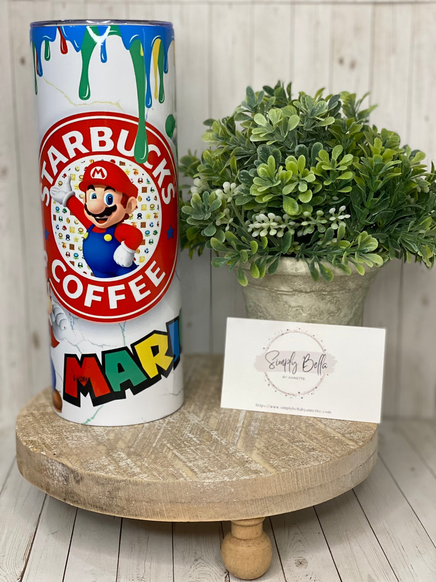 Super Mario Starbucks