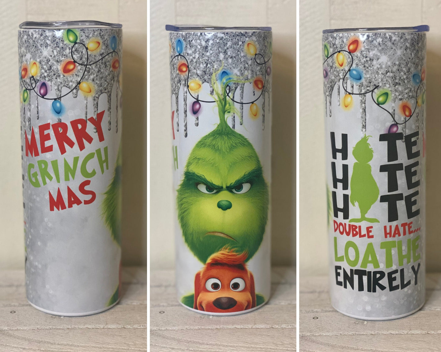 Merry Grinchmas - Holiday Tumbler