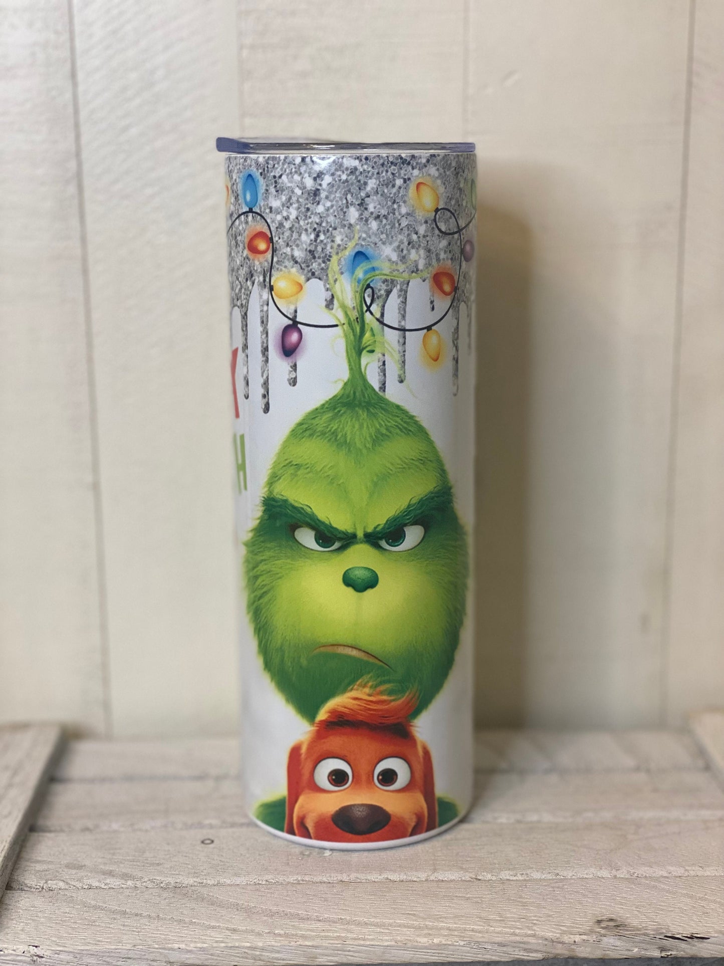 Merry Grinchmas - Holiday Tumbler