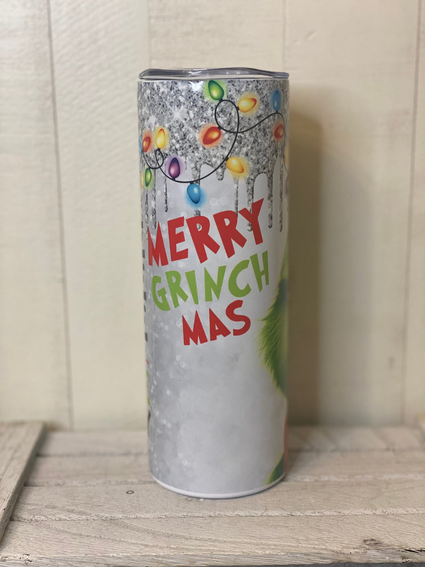 Merry Grinchmas - Holiday Tumbler