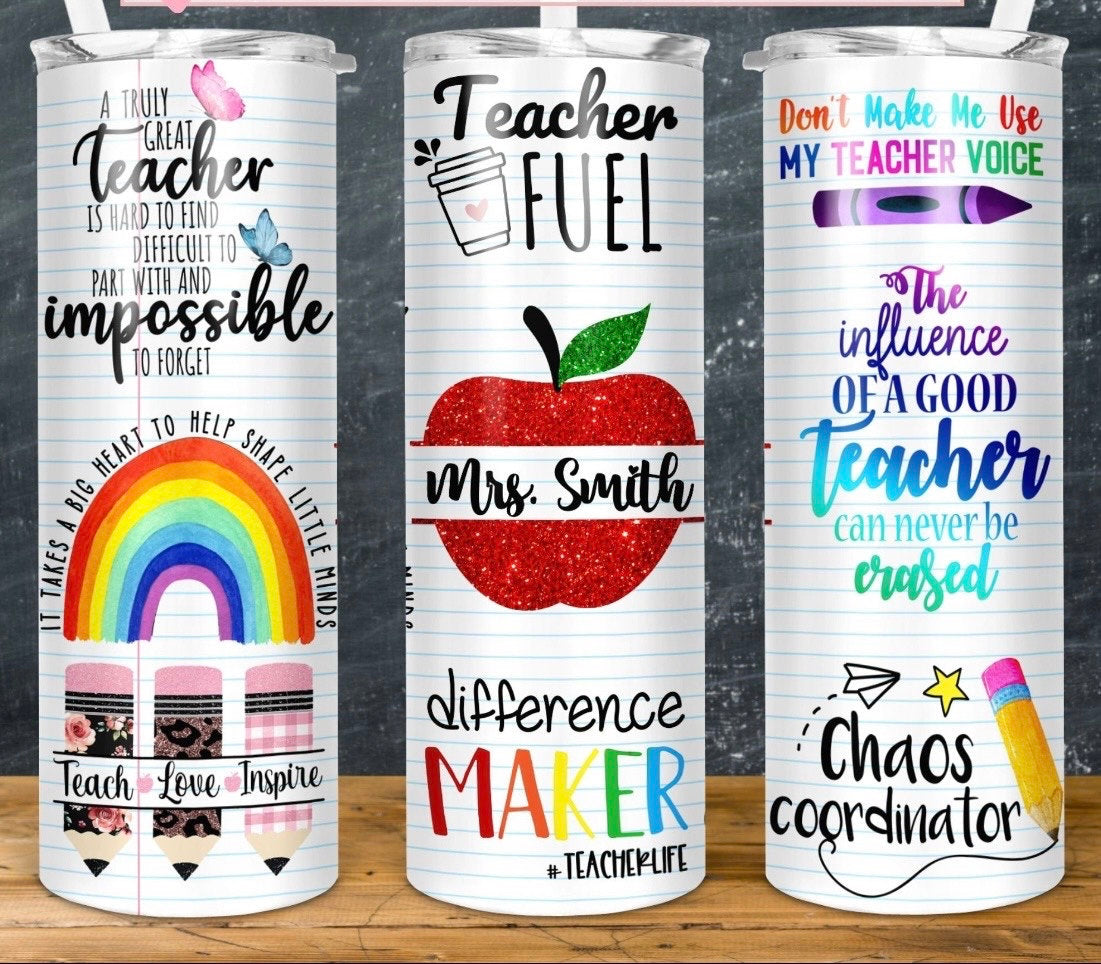 Teacher Fuel- Customizable