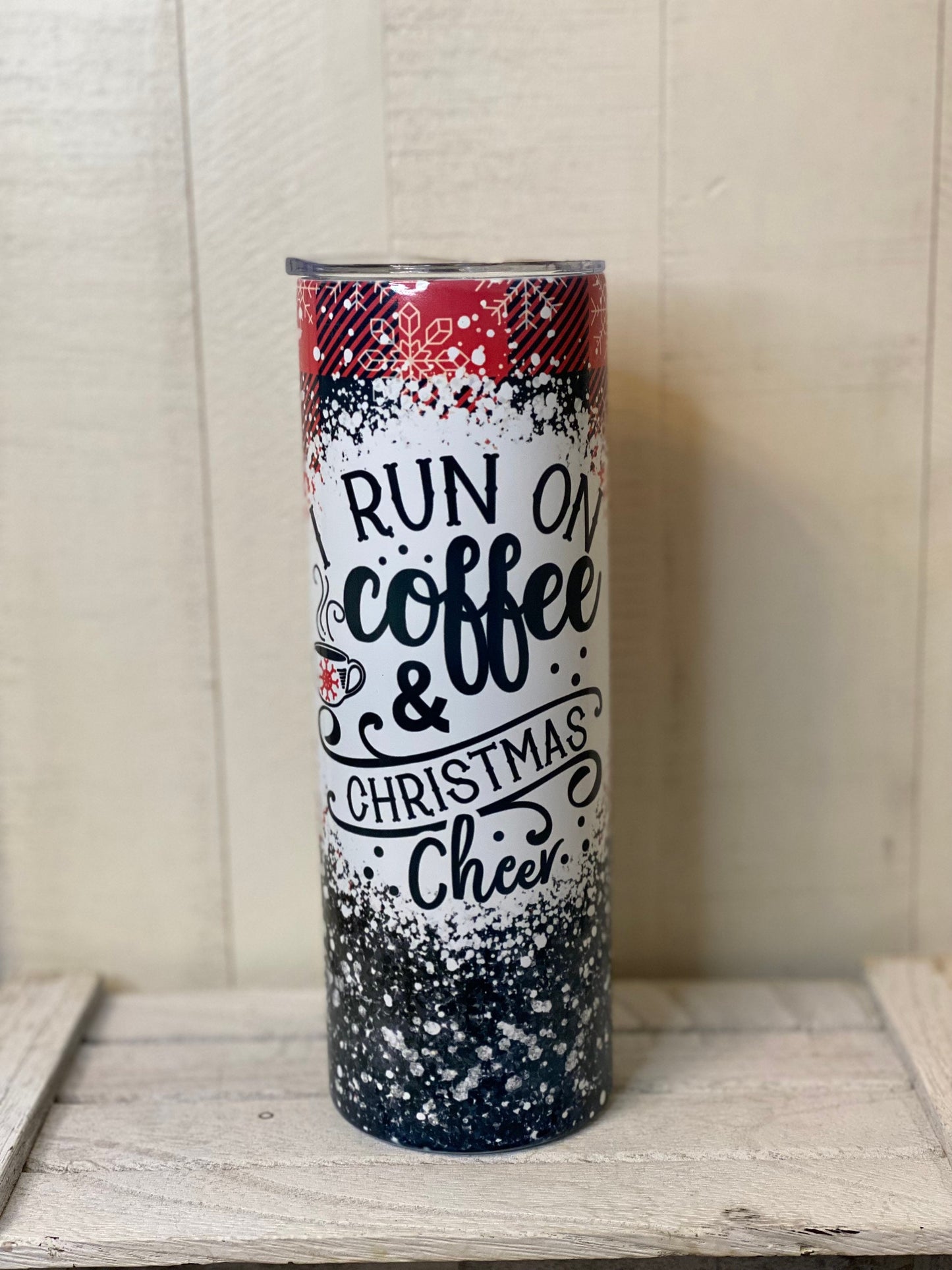 I run on Coffee and Christmas Cheer