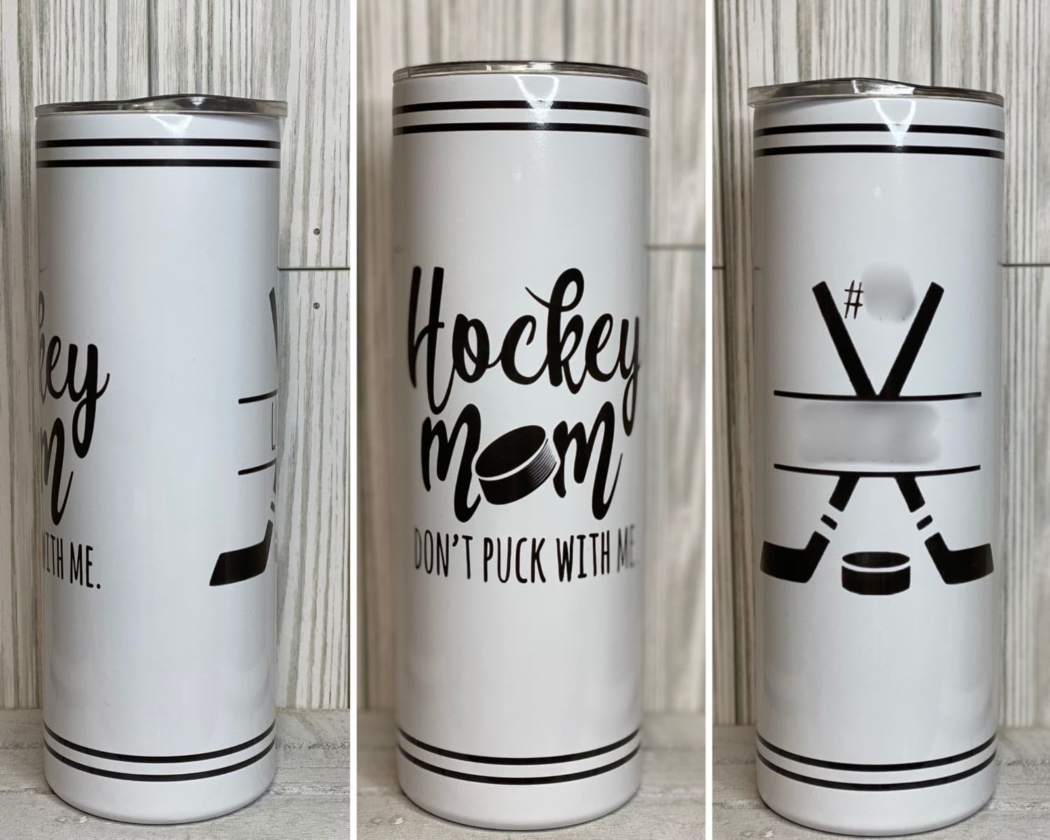 Hockey Mom Tumbler