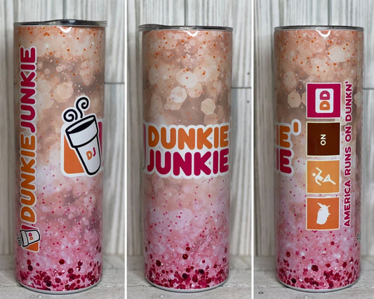 Dunkie Junkie Insolated Tumbler