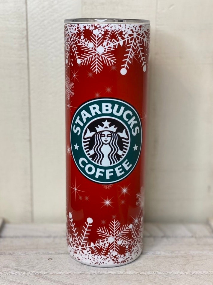 Red Starbucks