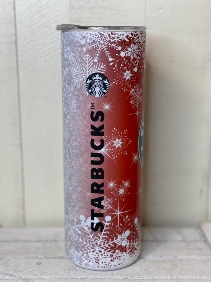 Red Starbucks