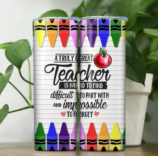 Great Teacher - Customizable