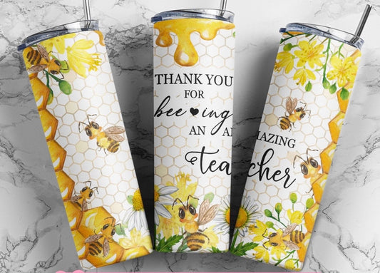 Teacher Bee- Customizable