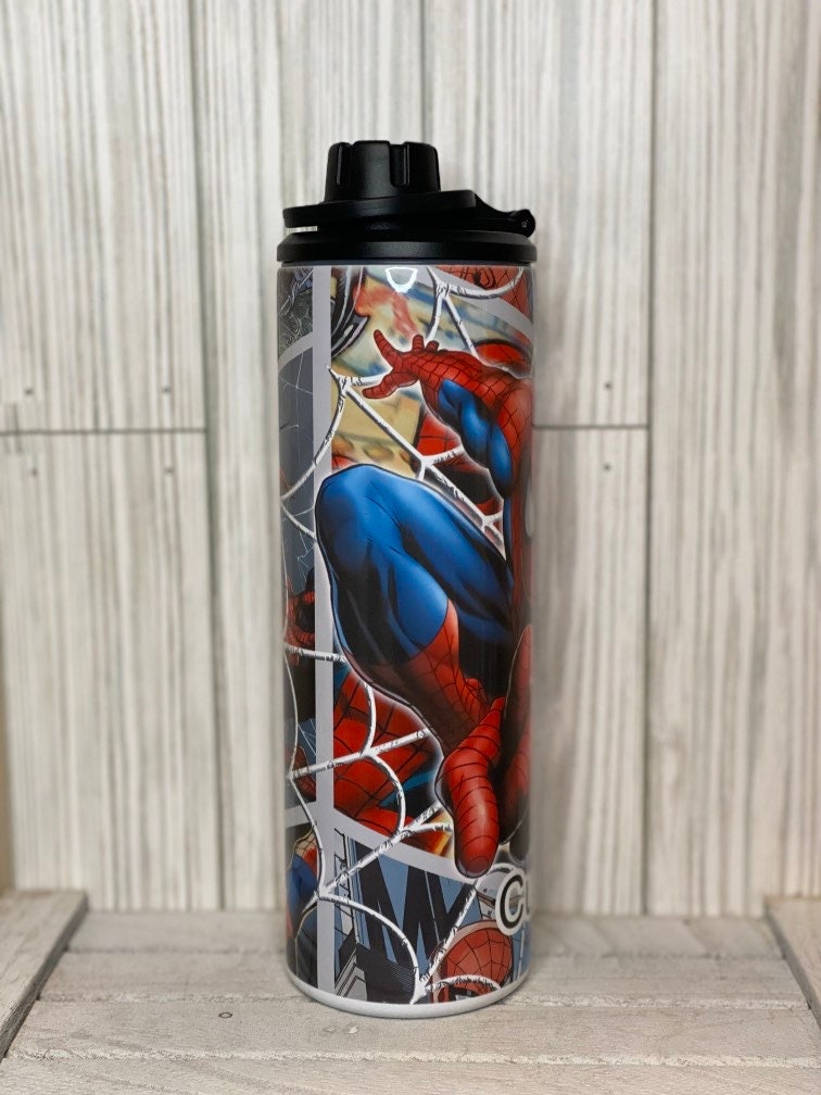 Spider-Man Waterbottle – SimplyBellabyAnnette