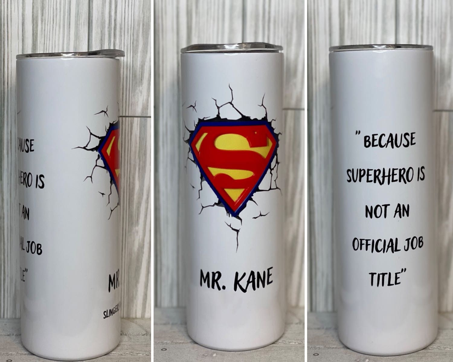 Superman Tumbler