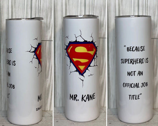 Superman Tumbler