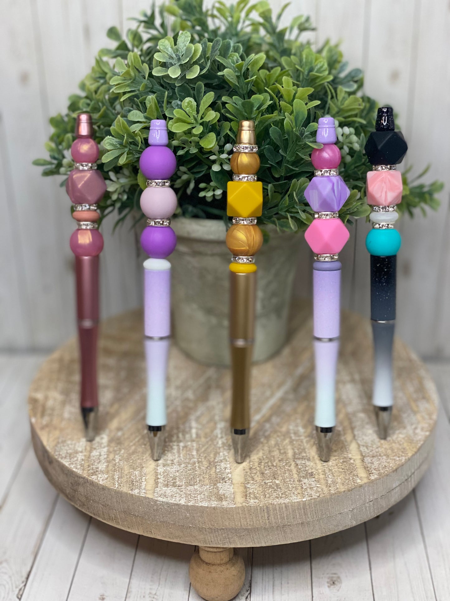 CUSTOM Beaded Pen Request