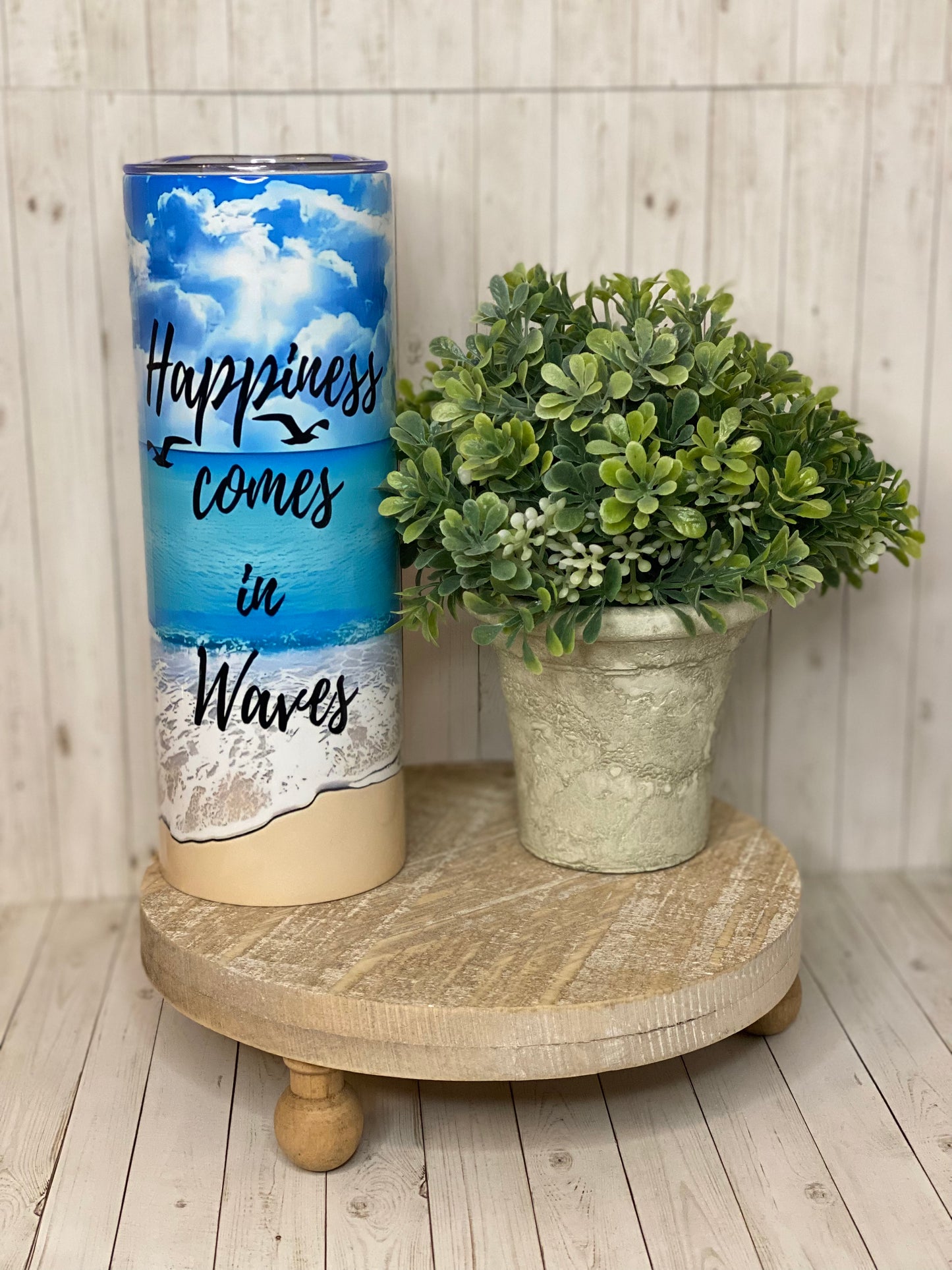 Happiness comes in Waves