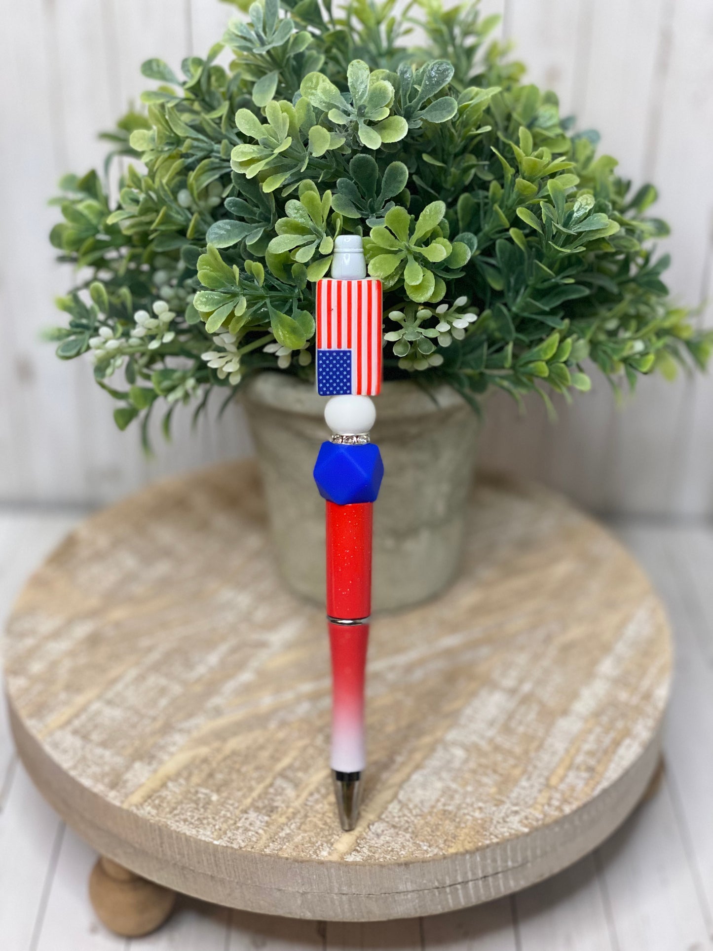 CUSTOM Beaded Pen Request