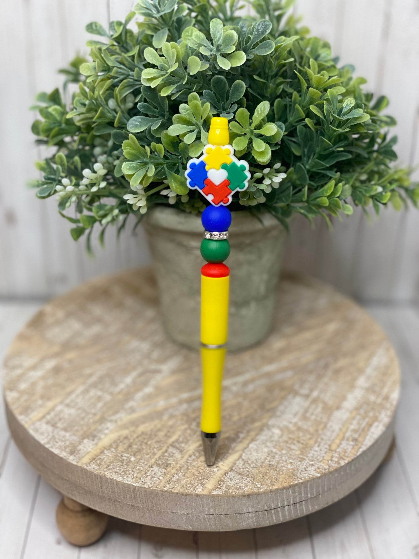 CUSTOM Beaded Pen Request