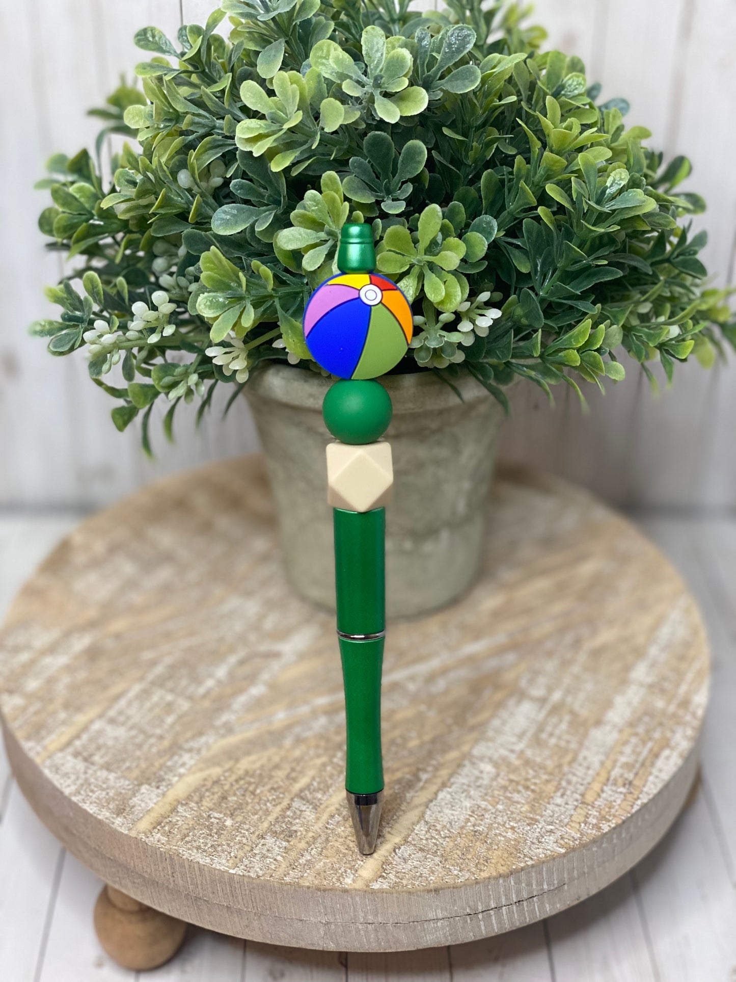 CUSTOM Beaded Pen Request